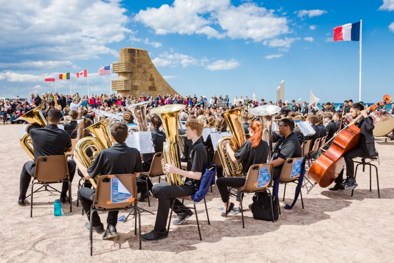 Photographie événementielle – D-Day 75 Memorial Wind Band 2019