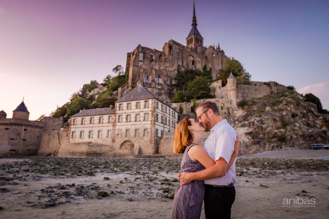 Sabina Cowdery - Mont-St-Michel Engagement and Proposal Photographer - Anibas-Photography