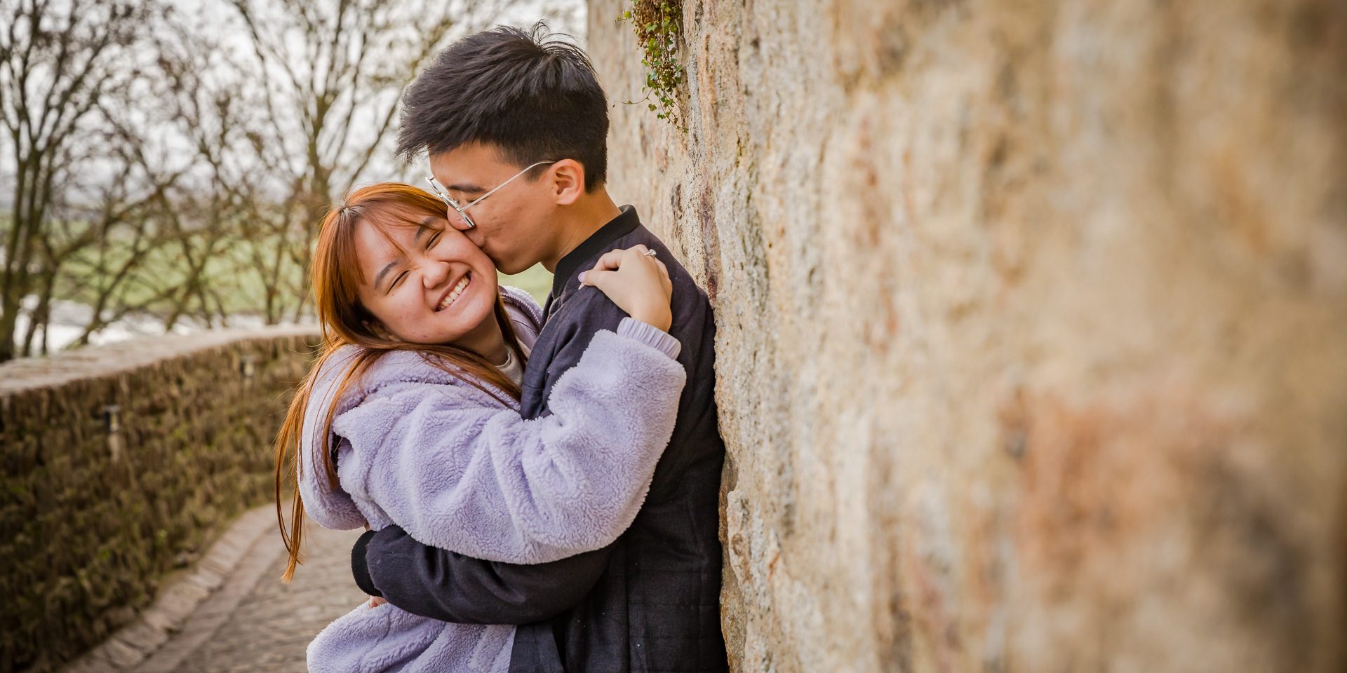 Mont St Michel Surprise Marriage Proposal Photographer © Sabina