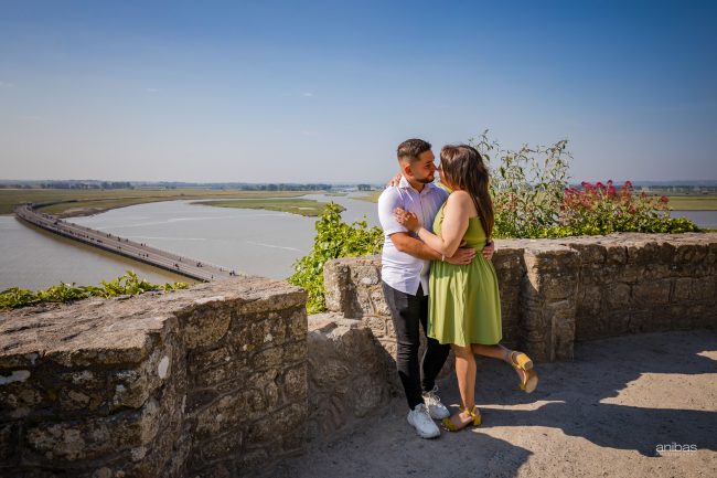 Sabina Cowdery - Engagement and Proposal Photographer - Anibas-Photography - Drone Video Normandie France
