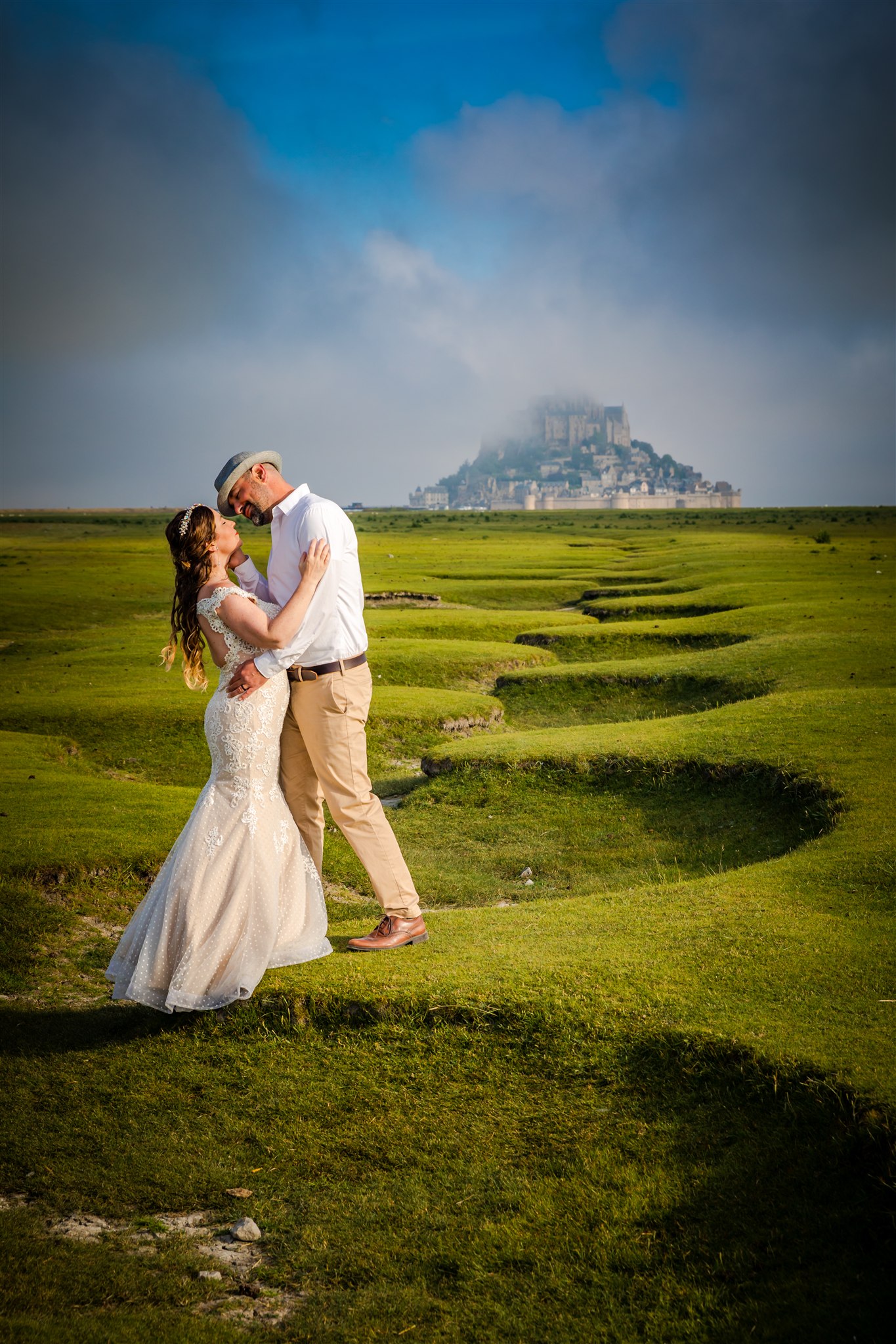 Mont St Michel proposal at the Meanders