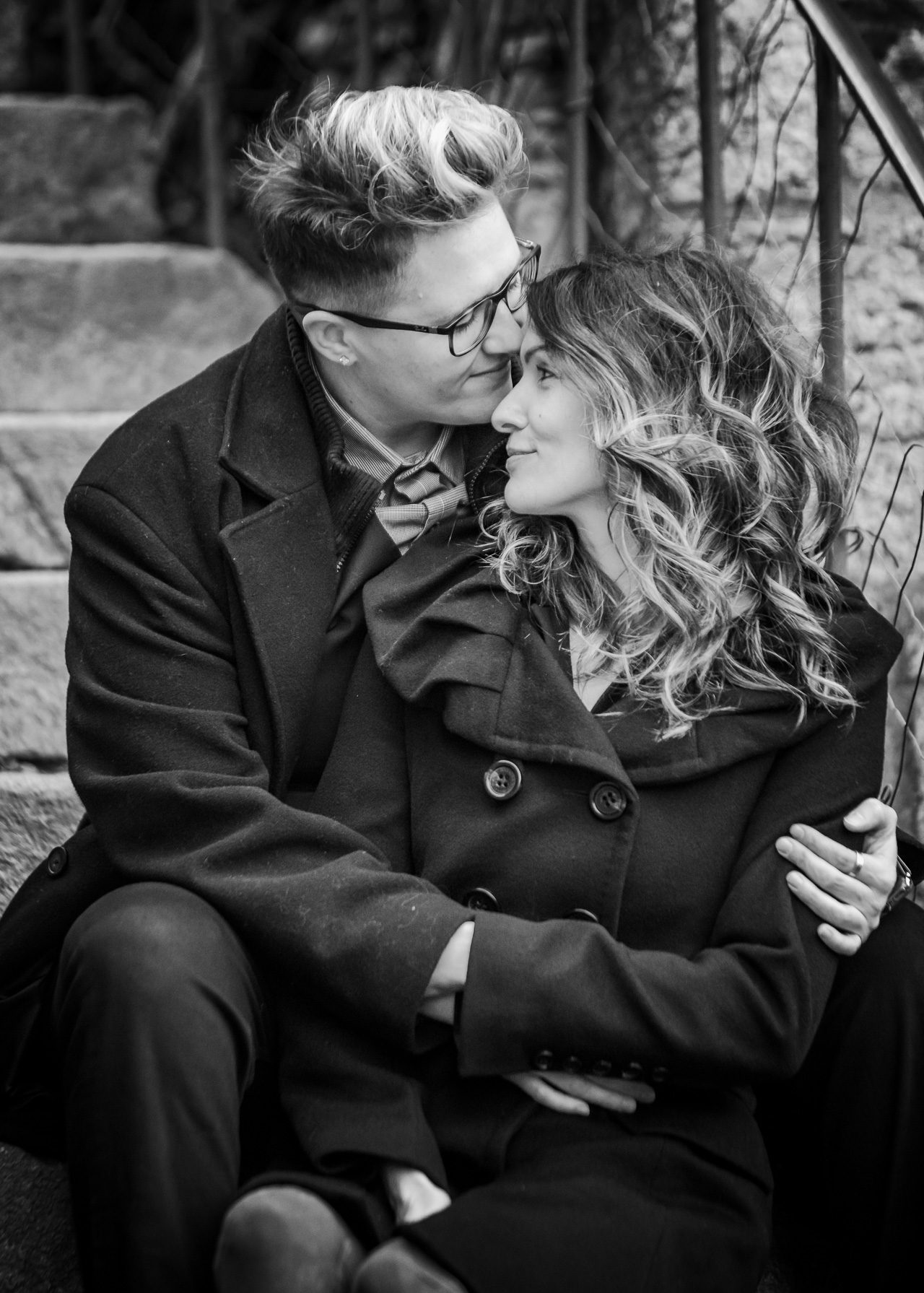 Photographe LGBT-Friendly - Demande en mariage au Mont-St-Michel