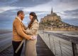 Early morning Mont St Michel proposal
