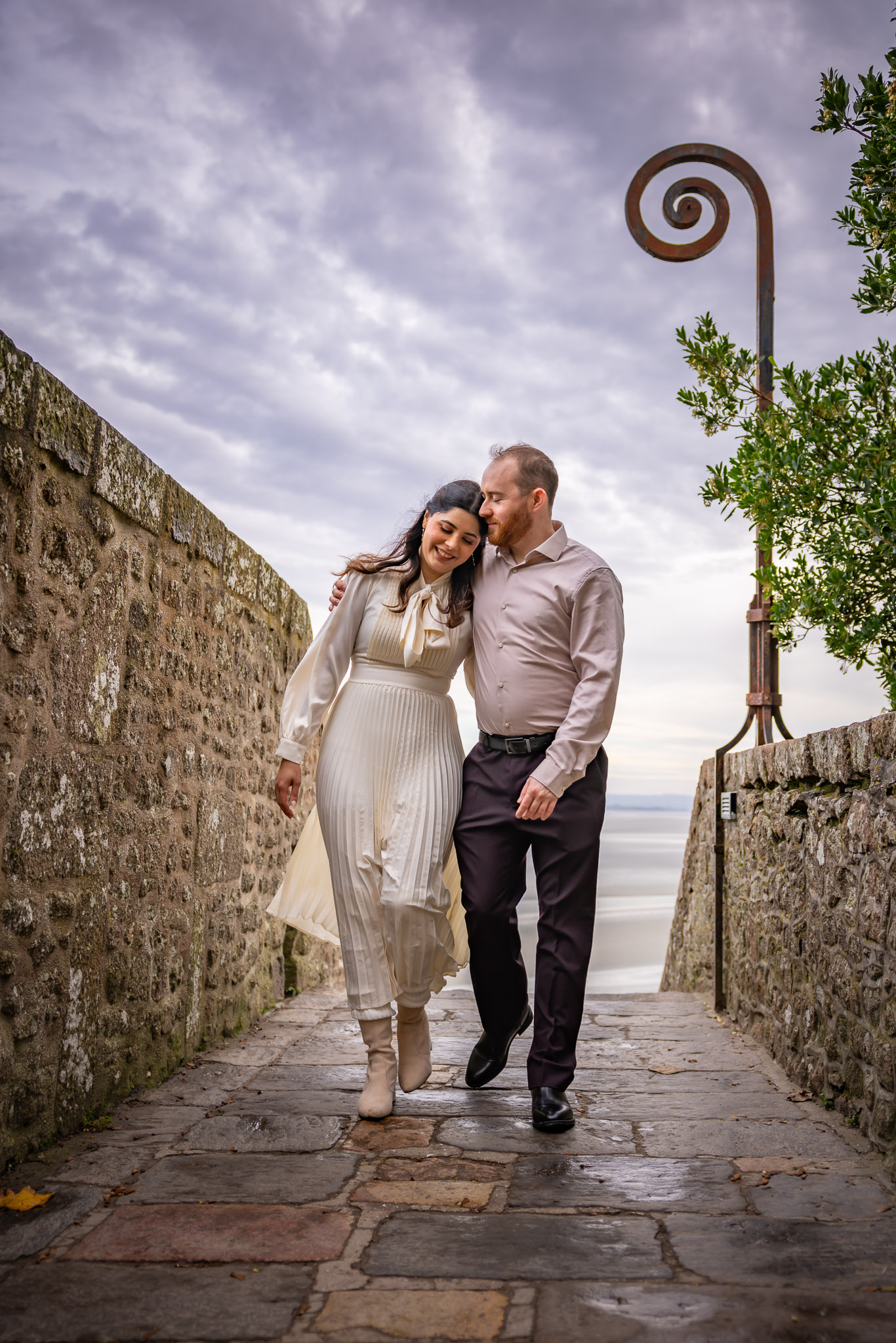 Early morning Mont St Michel proposal