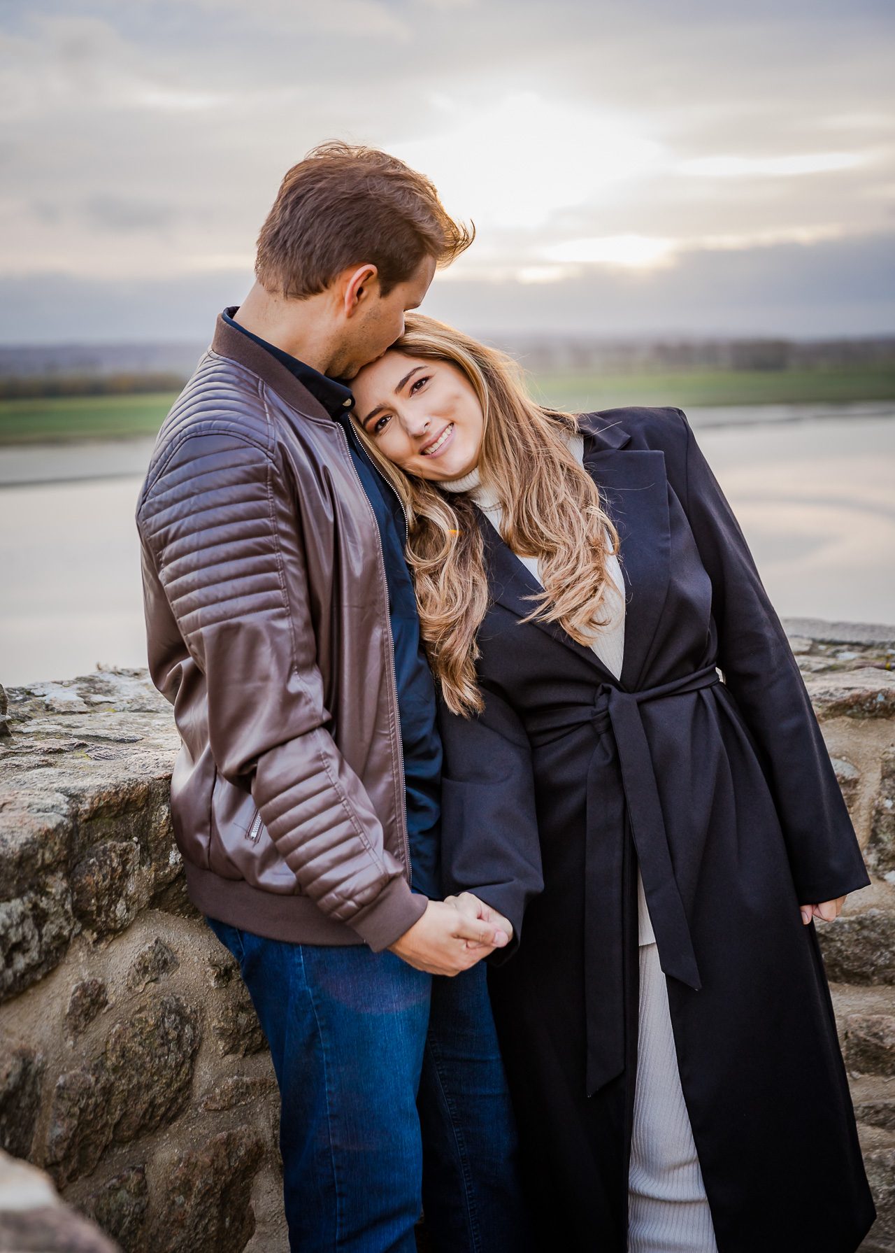 Fabulous Mont St Michel Proposal for a lovely Brazilian couple