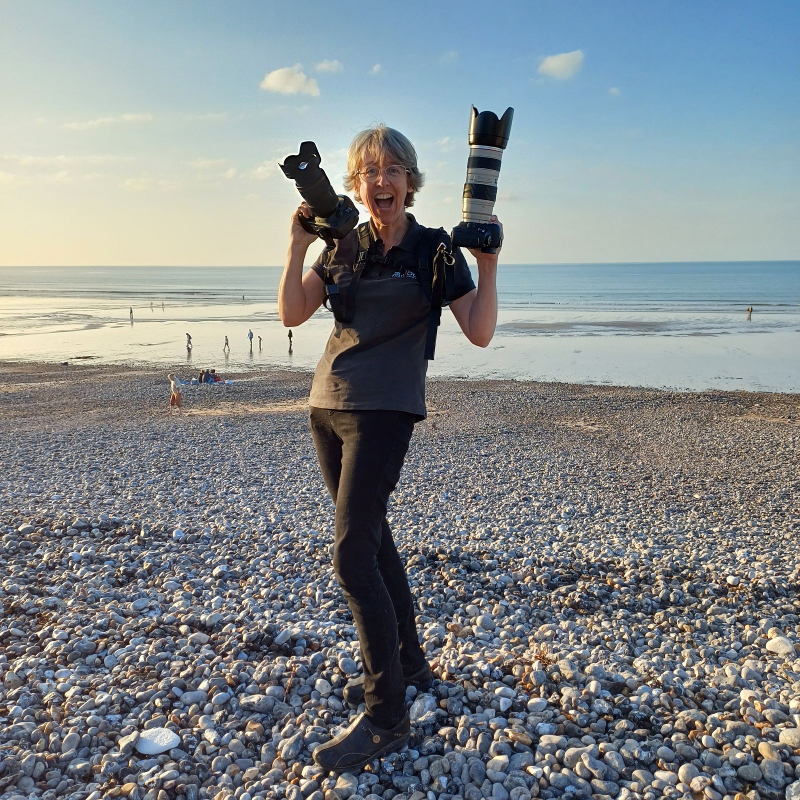 About Sabina, bilingual photographer - Normandy & France