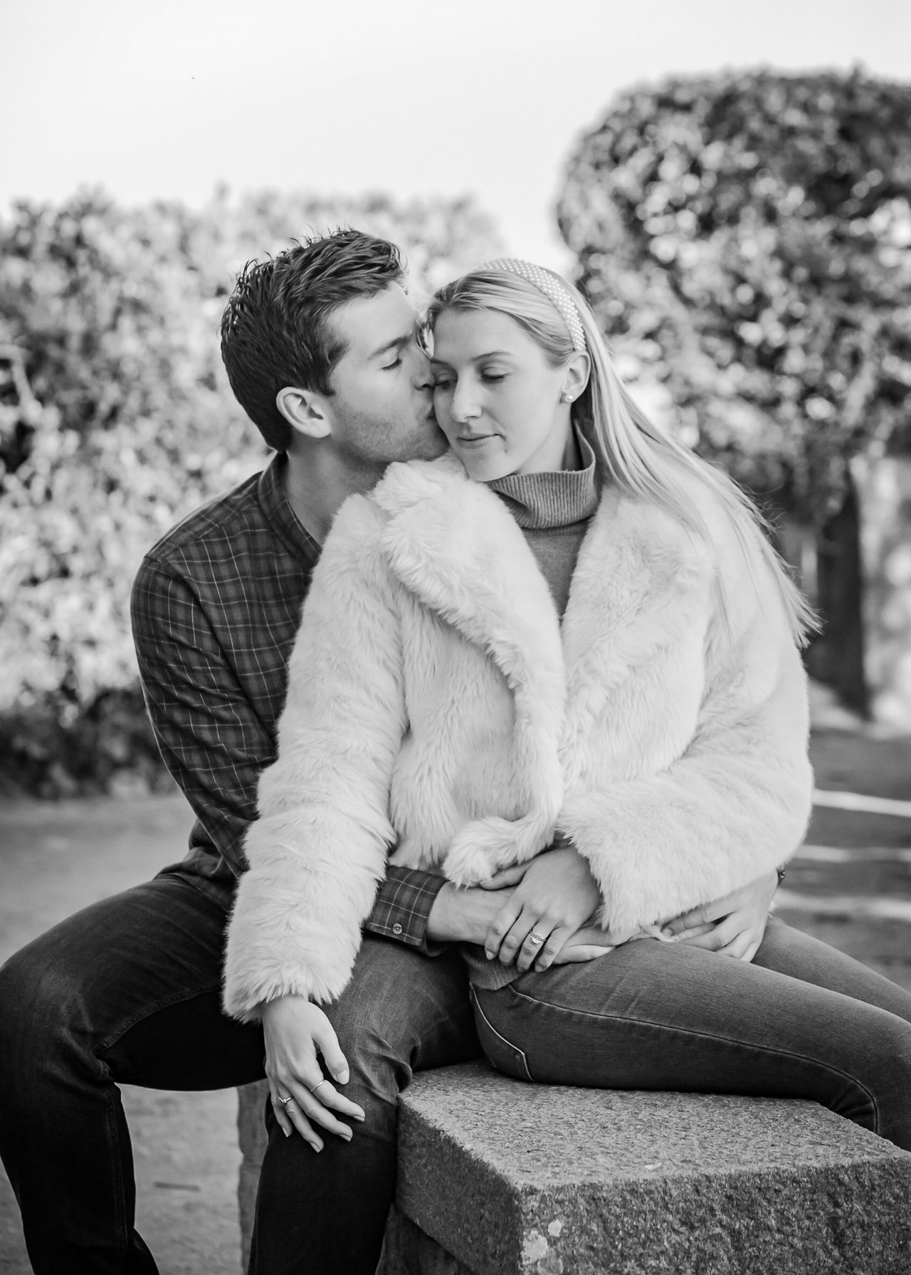 Magical Mont-St-Michel Surprise Proposal