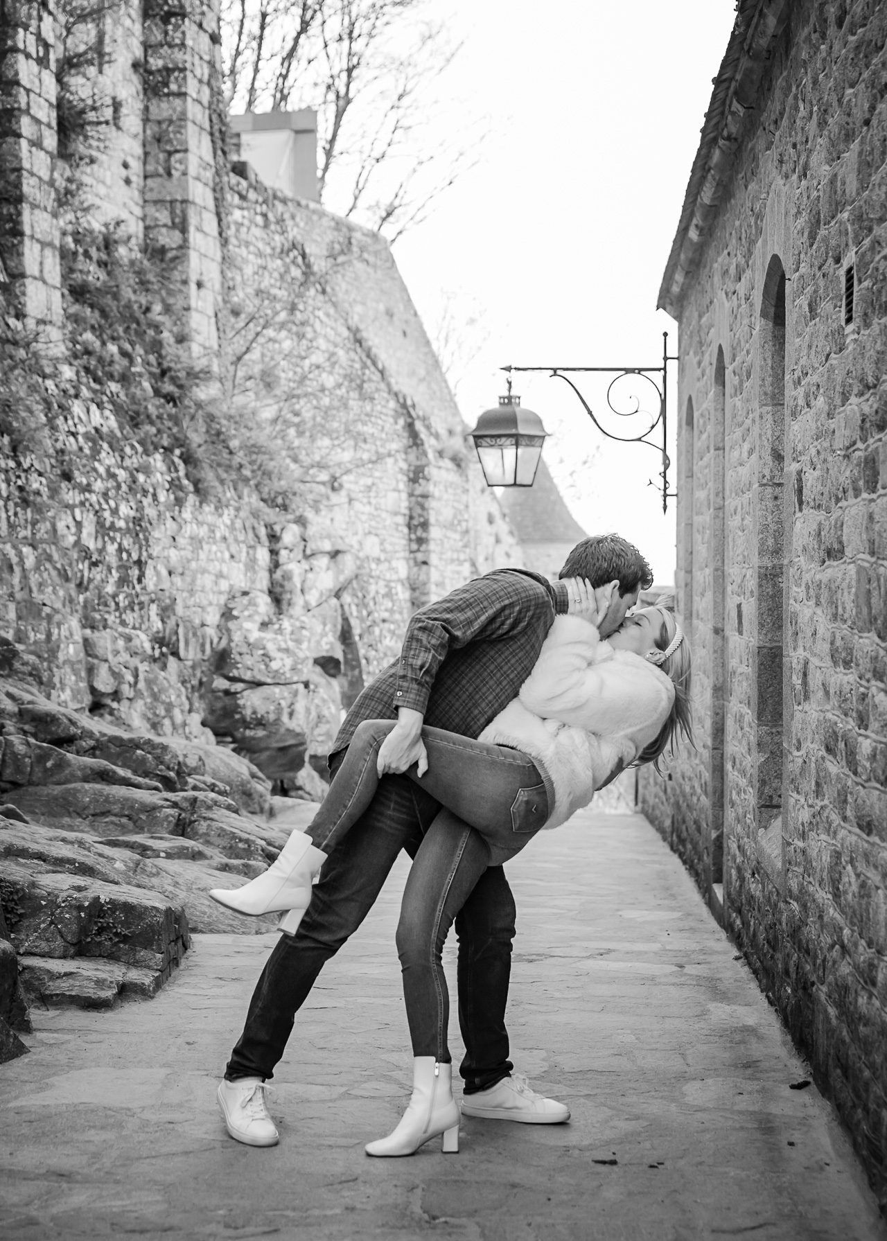 Magical Mont-St-Michel Surprise Proposal