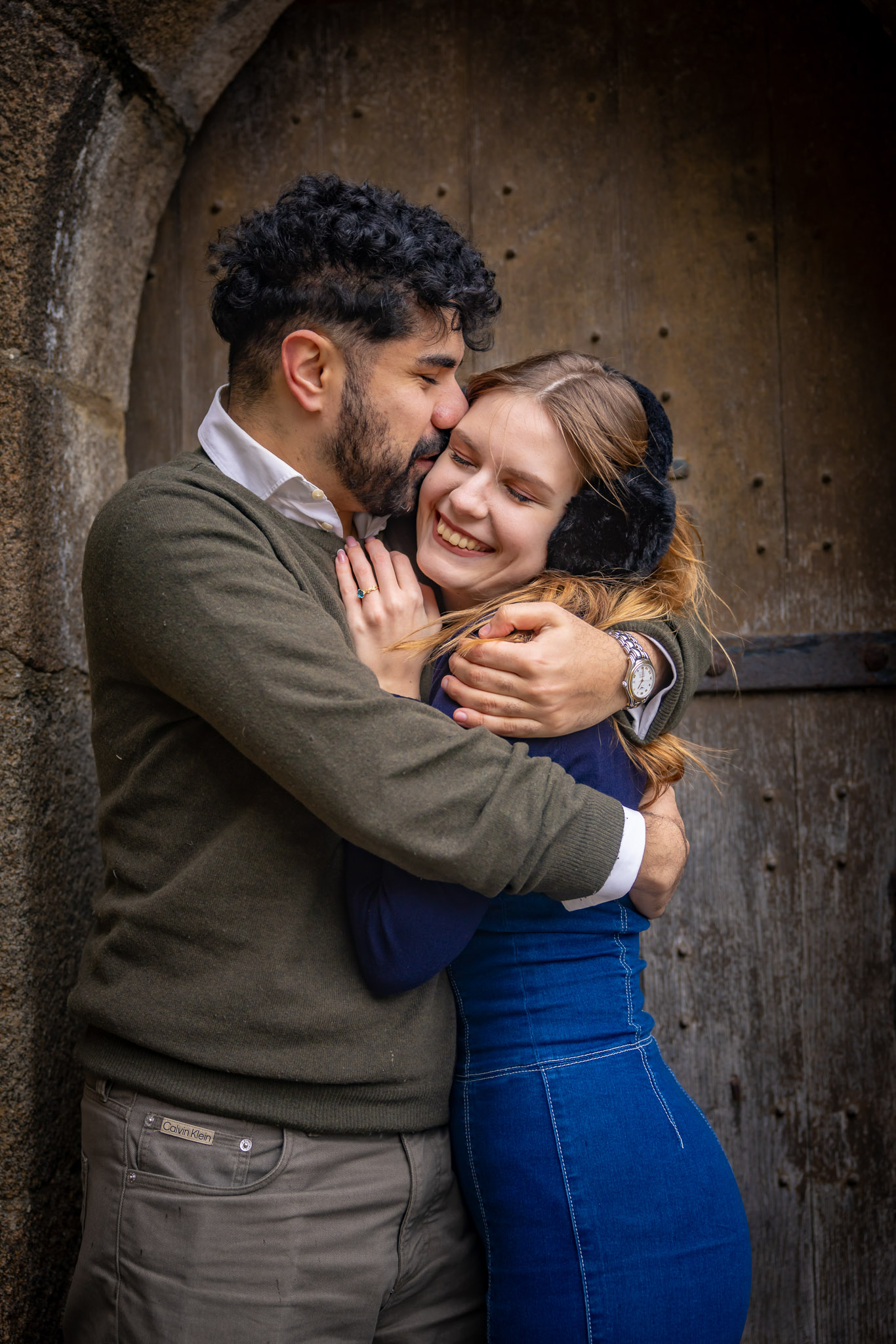 Wonderful Winter Mont-Saint-Michel Proposal Wonderful Winter Mont-Saint-Michel Proposal