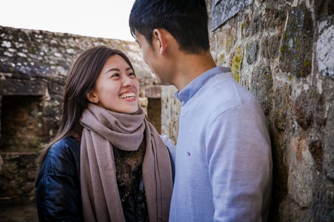 Mont-St-Michel Engagement and Proposal Photographer - Anibas-Photography