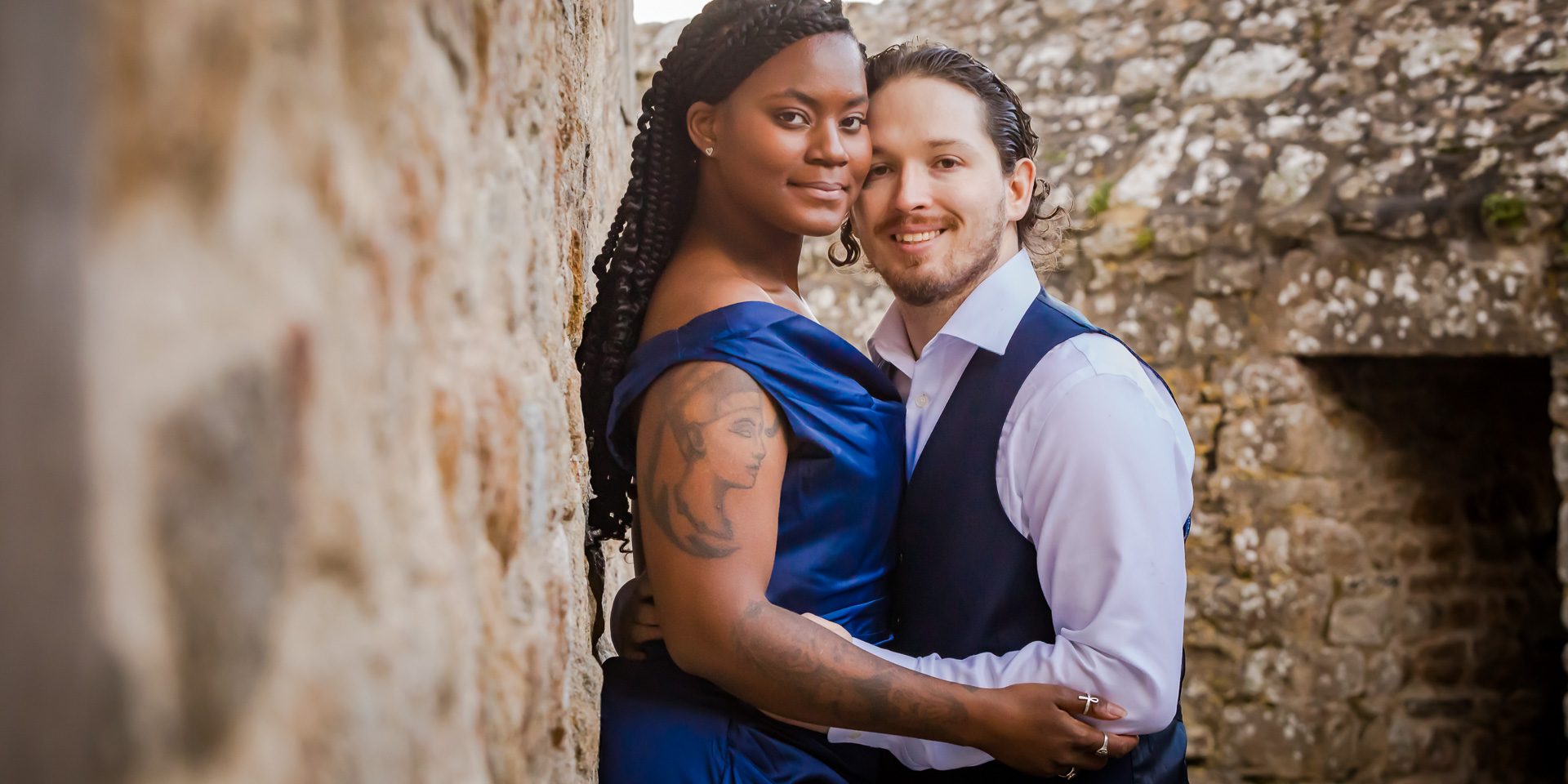 Mont-St-Michel Engagement and Proposal Photographer - Anibas-Photography