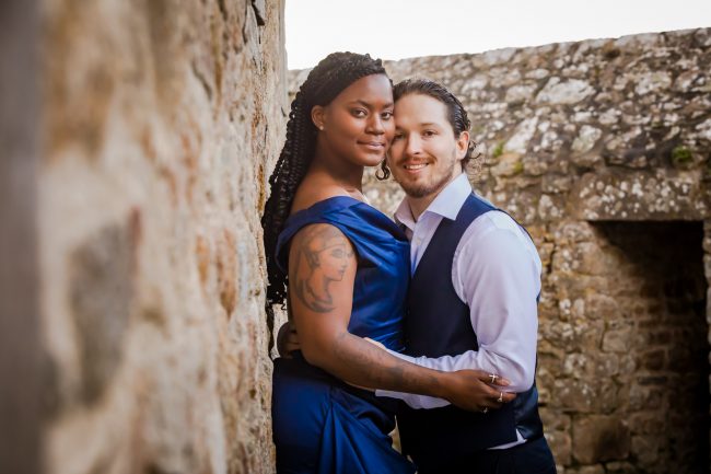 Mont-St-Michel Engagement and Proposal Photographer - Anibas-Photography