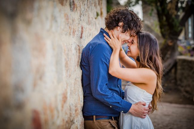 Mont-St-Michel Engagement and Proposal Photographer - Sabina - Anibas.fr