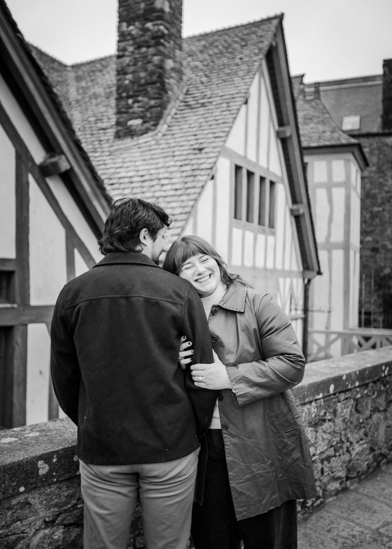 Mont-St-Michel Proposal Photographer