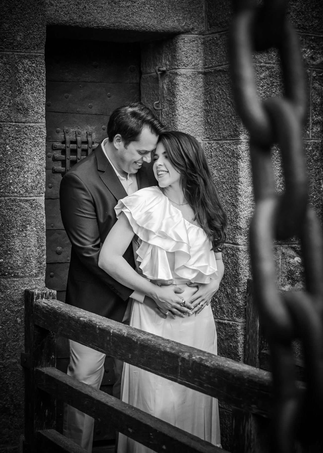 Photographe de mariage au Mont St Michel