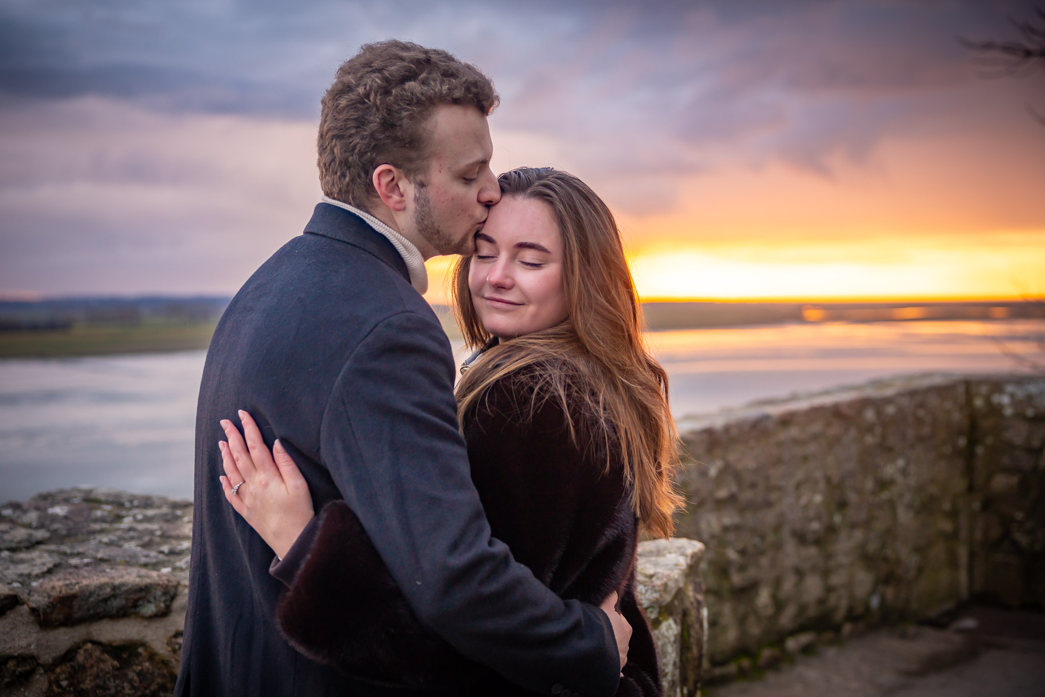 Mont-Saint-Michel Photographer - Surprise Proposal Meanders