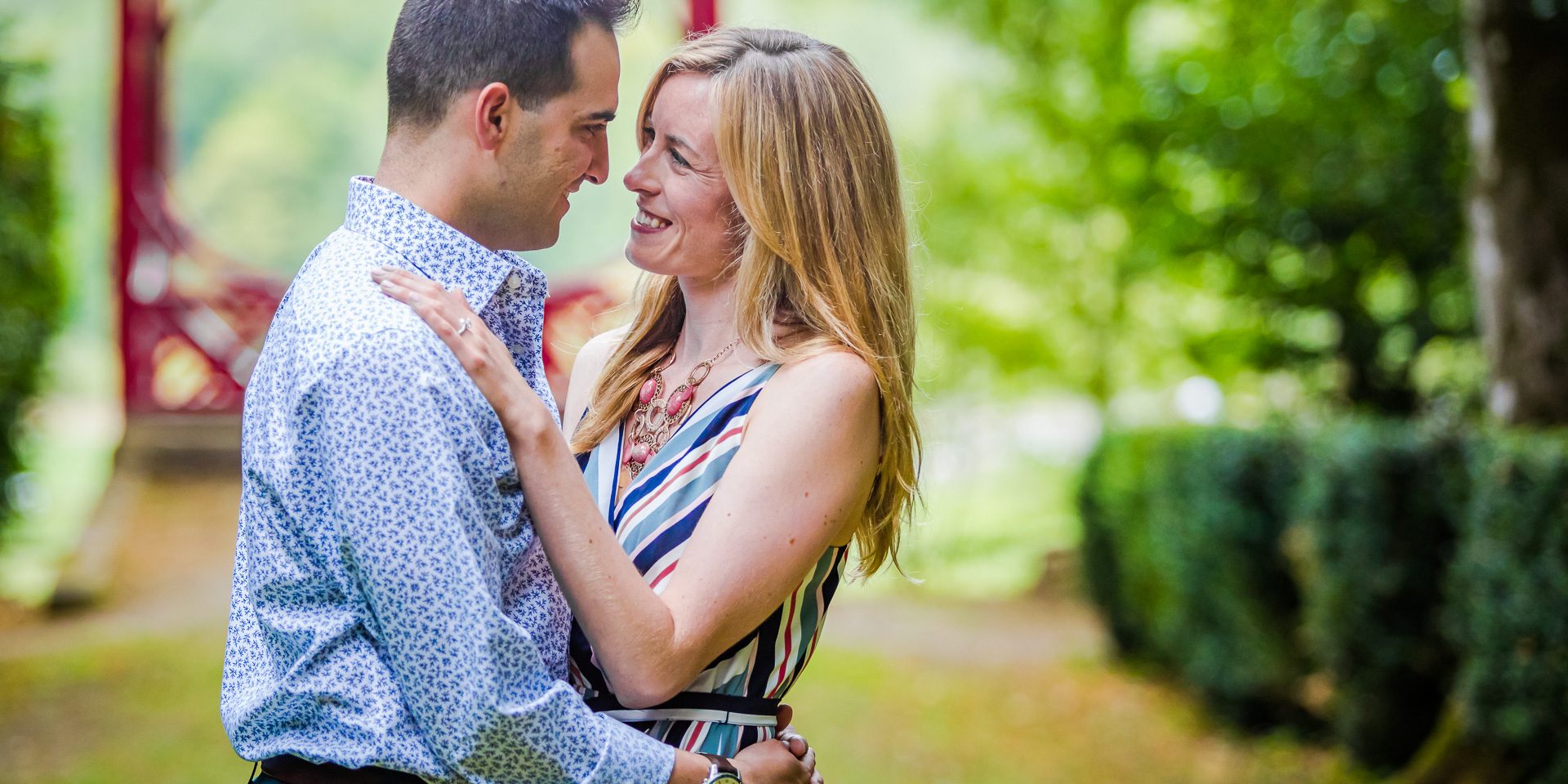 Photographer surprise engagement - Normandy France - Anibas Photography