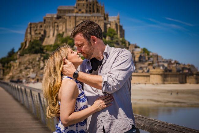 Sunny Summer Mont-St-Michel Proposal Sunny Summer Mont-St-Michel Proposal