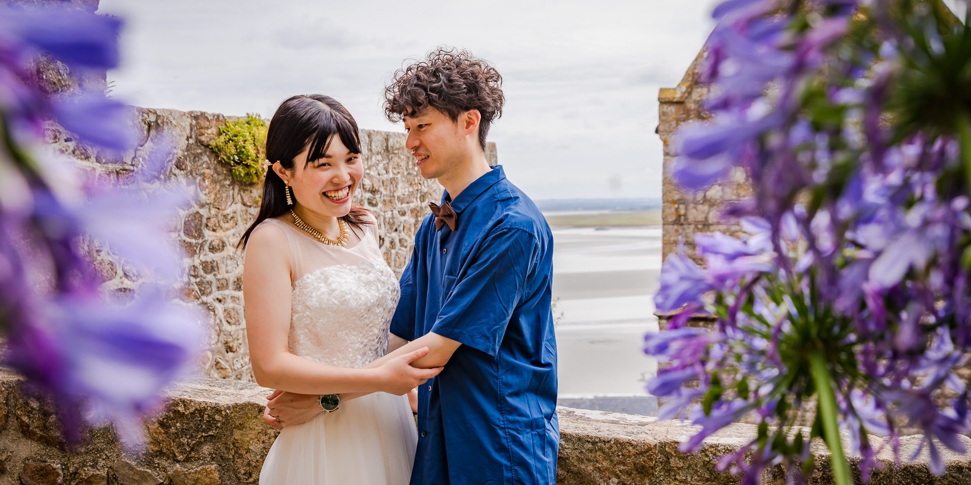 Mont St Michel Wedding Photographer – Normandy France © Sabina Mont-St-Michel Wedding Photographer
