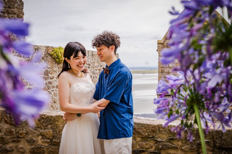 Mont-St-Michel Wedding Photographer