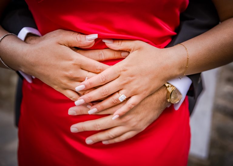 Wonderful Mont-St-Michel Proposal Story